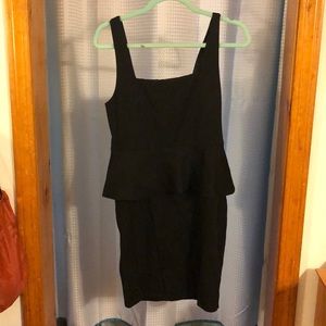 Alice and Olivia peplum dress